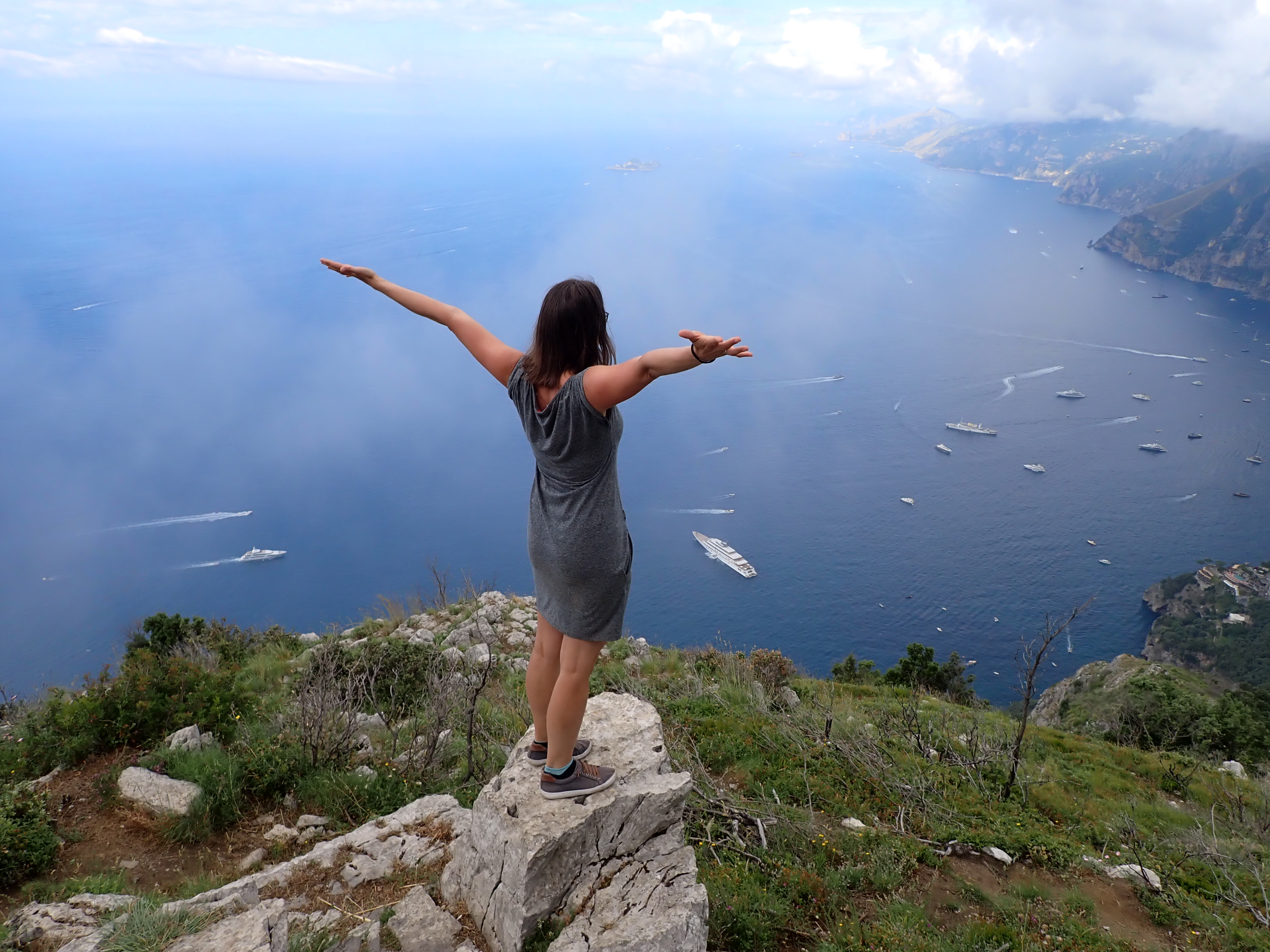 Wandern auf die Amalfi Küste. Wanderwoche Agerola Bomerano