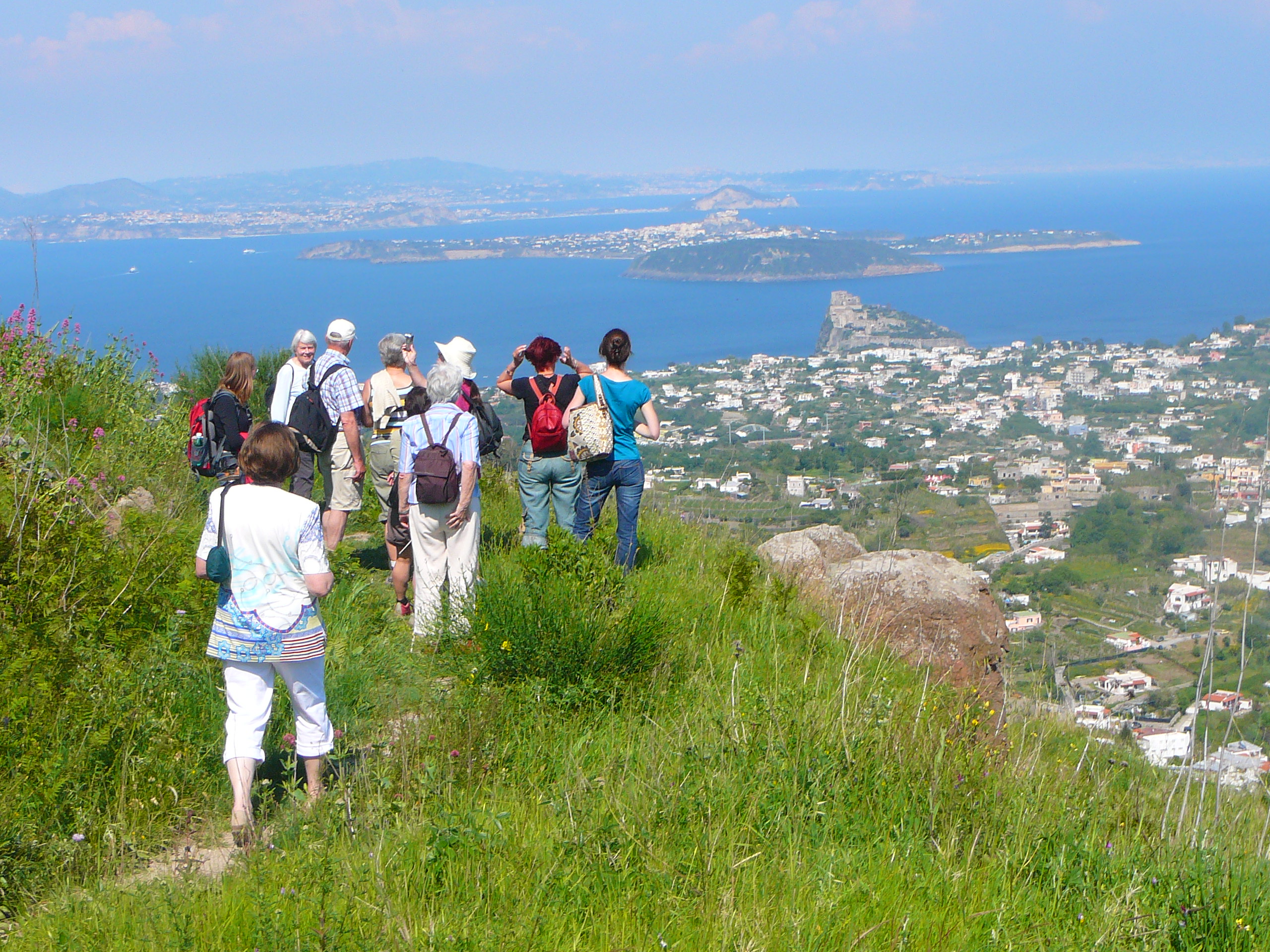 Wandern auf Ischia. Wanderwoche